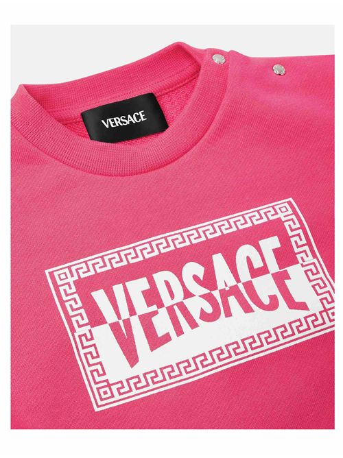 Felpa, unisex, logata. VERSACE | 1018577 1A169732P2E0
